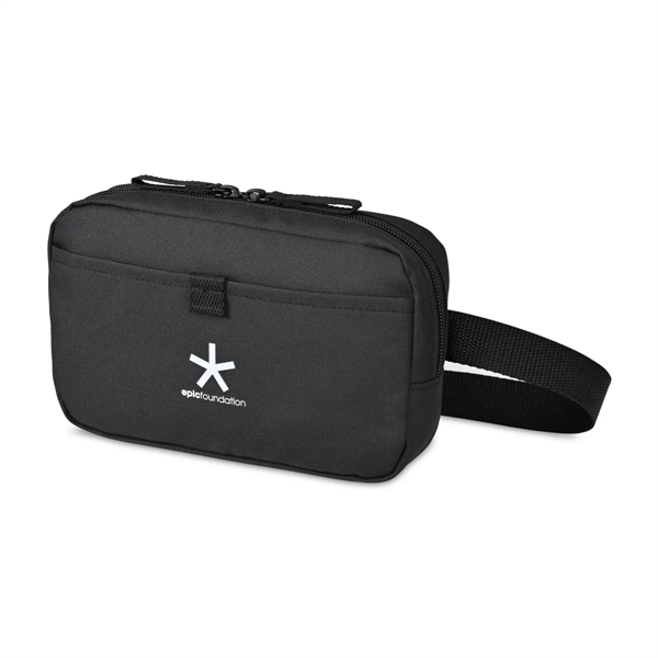 Fanny pack with adjustable waist strap (up to 45") and buckle... from ASI 56070 Gemline / Gemline®