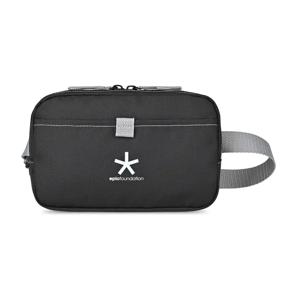 Fanny pack with adjustable waist strap (up to 45") and buckle... from ASI 56070 Gemline / Gemline®