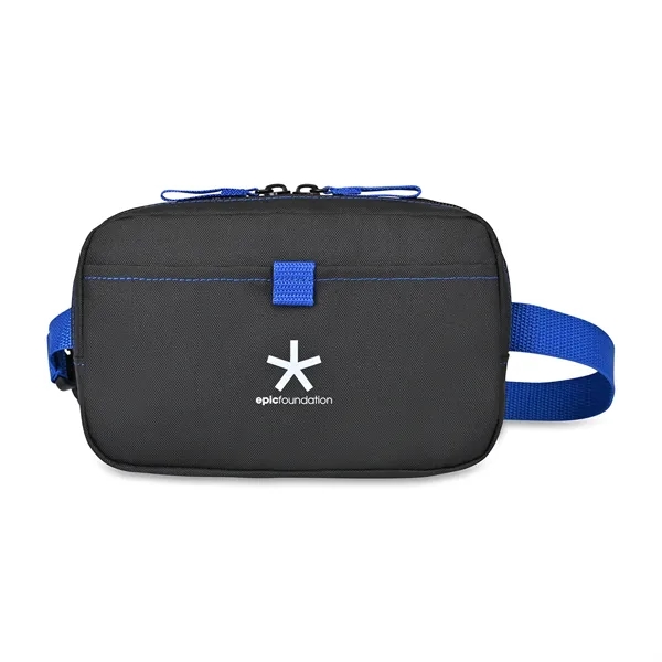 Fanny pack with adjustable waist strap (up to 45") and buckle... from ASI 56070 Gemline / Gemline®