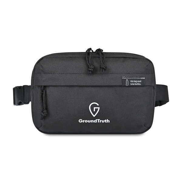 Fanny pack with zippered main compartment and adjustable strap with easy-release... from ASI 56070 Gemline / Gemline®