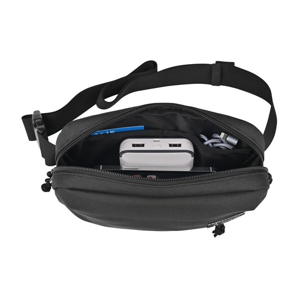 Fanny pack with zippered main compartment and adjustable strap with easy-release... from ASI 56070 Gemline / Gemline®