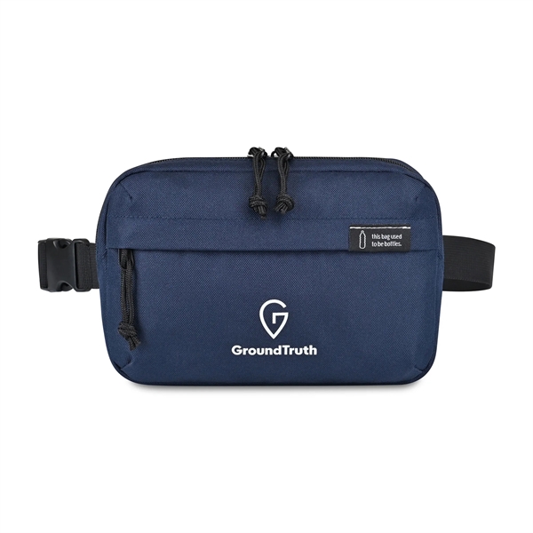 Fanny pack with zippered main compartment and adjustable strap with easy-release... from ASI 56070 Gemline / Gemline®