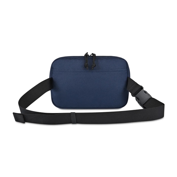 Fanny pack with zippered main compartment and adjustable strap with easy-release... from ASI 56070 Gemline / Gemline®