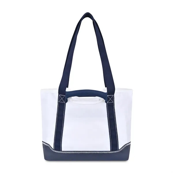 13" x 8" mini boat tote bag.... from ASI 56070 Gemline / Gemline®