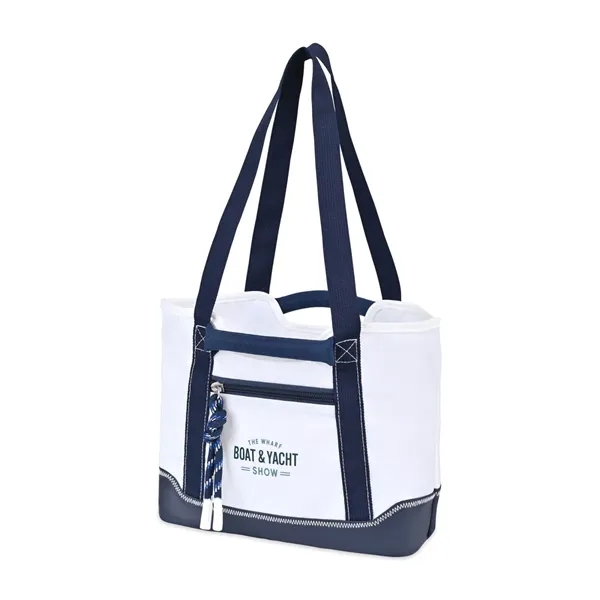 13" x 8" mini boat tote bag.... from ASI 56070 Gemline / Gemline®