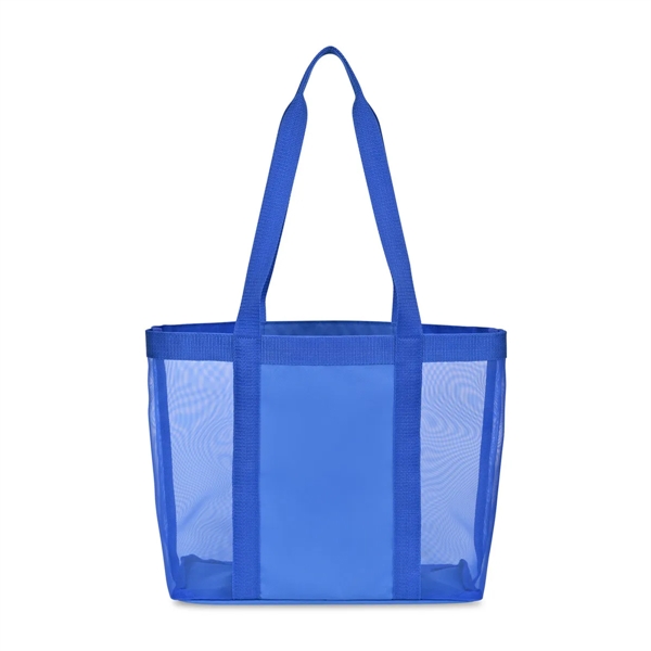 18" x 12" mesh tote bag with 27" shoulder straps and... from ASI 56070 Gemline / Gemline®