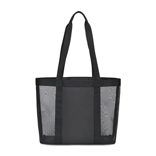 18" x 12" mesh tote bag with 27" shoulder straps and... from ASI 56070 Gemline / Gemline®