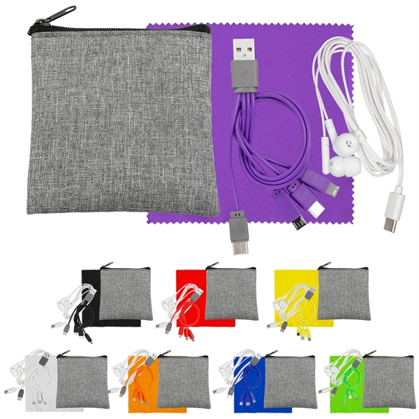 Recycled Travel Kit... from ASI 30208 A P Specialties / AP Specialties