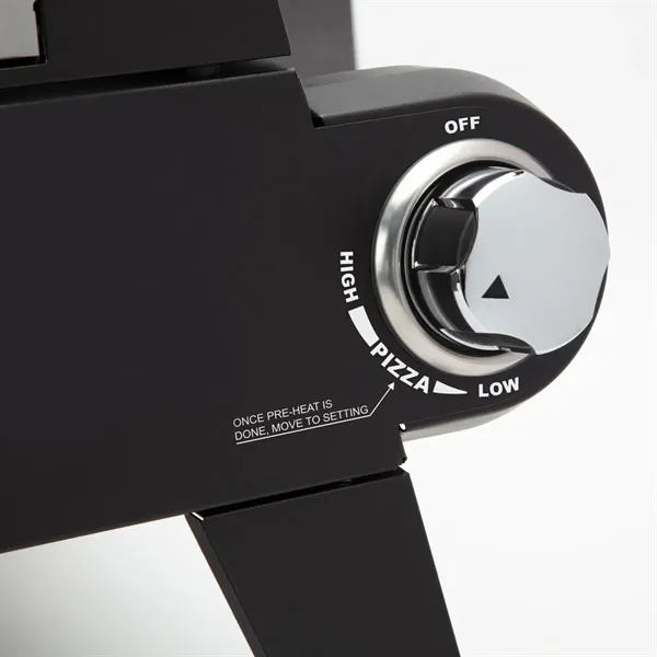 Pizza oven with 13" pizza stone and 15,000 BTU propane powered... from ASI 56070 Gemline / Gemline®