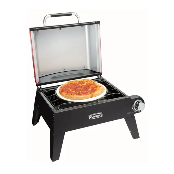 Pizza oven with 13" pizza stone and 15,000 BTU propane powered... from ASI 56070 Gemline / Gemline®