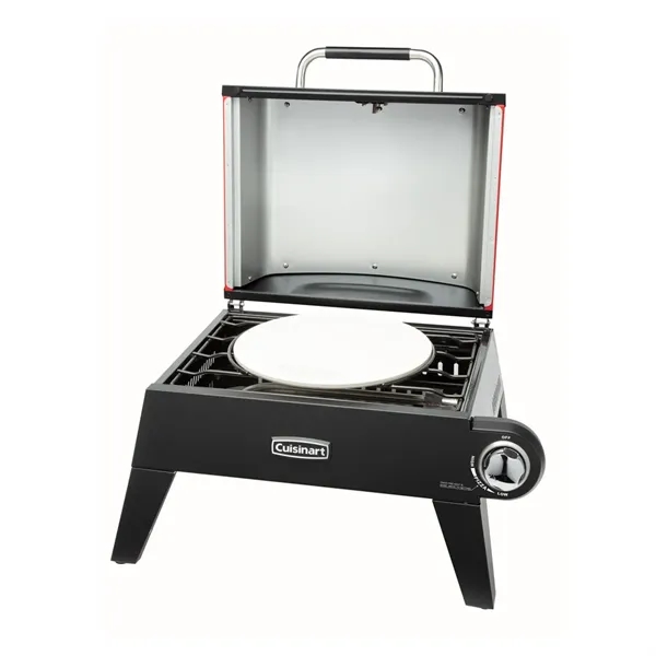 Pizza oven with 13" pizza stone and 15,000 BTU propane powered... from ASI 56070 Gemline / Gemline®