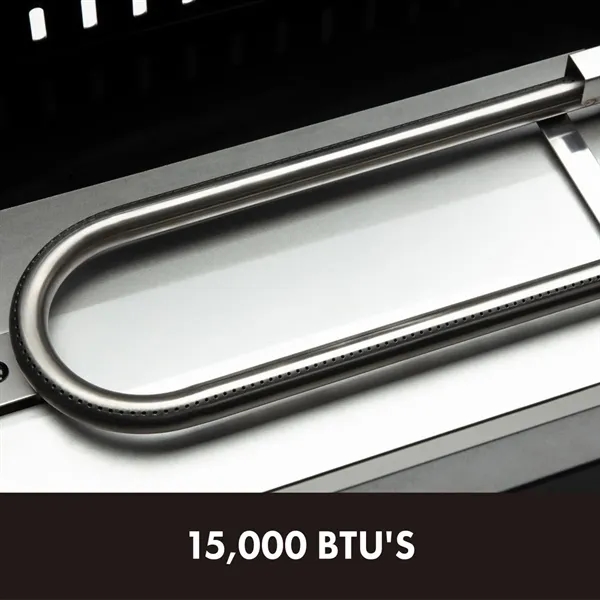 Pizza oven with 13" pizza stone and 15,000 BTU propane powered... from ASI 56070 Gemline / Gemline®