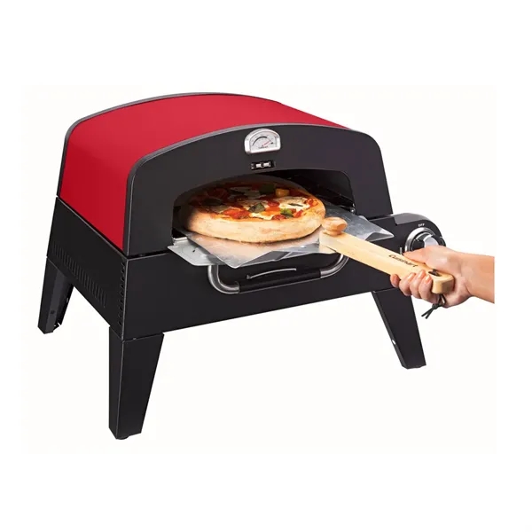 Pizza oven with 13" pizza stone and 15,000 BTU propane powered... from ASI 56070 Gemline / Gemline®