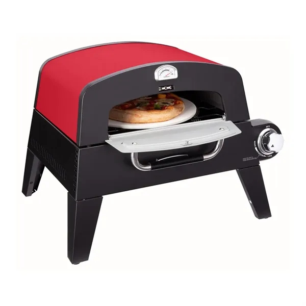 Pizza oven with 13" pizza stone and 15,000 BTU propane powered... from ASI 56070 Gemline / Gemline®