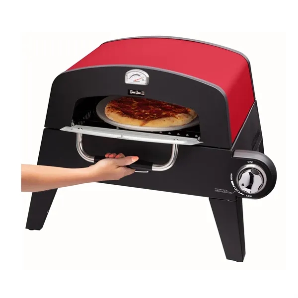 Pizza oven with 13" pizza stone and 15,000 BTU propane powered... from ASI 56070 Gemline / Gemline®