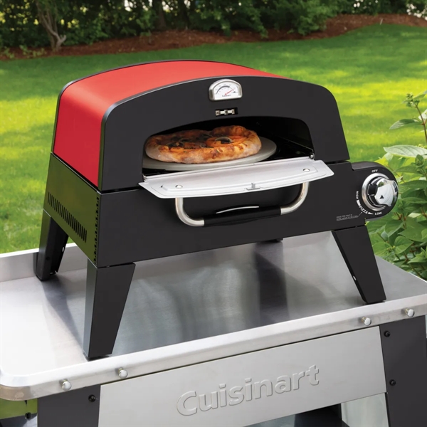 Pizza oven with 13" pizza stone and 15,000 BTU propane powered... from ASI 56070 Gemline / Gemline®