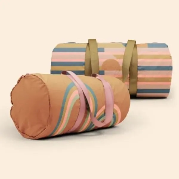 The Darling Duffel is a barrel body duffel spacious enough for... from ASI 74710 Numo