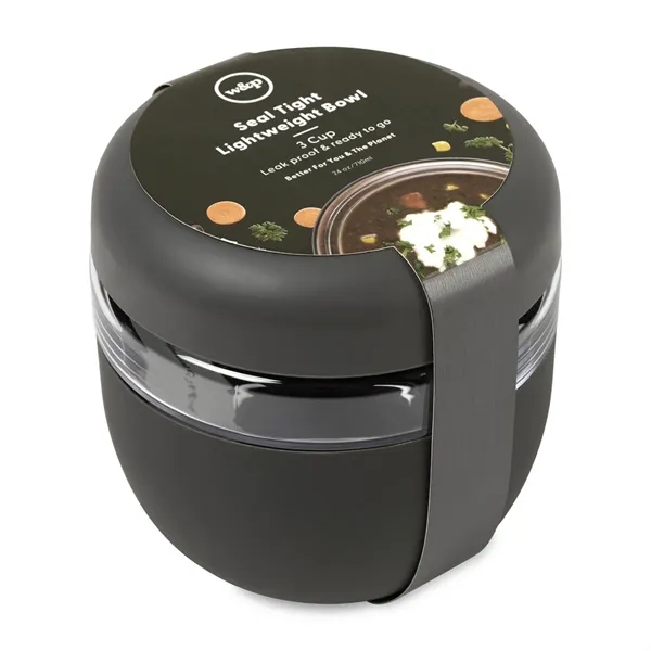 24 oz. plastic bowl with seal-tight lid.... from ASI 56070 Gemline / Gemline®