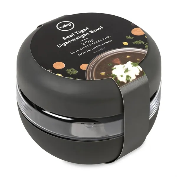 16 oz. plastic bowl with screw-top lid.... from ASI 56070 Gemline / Gemline®