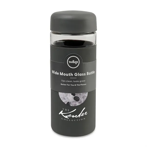 16 oz. glass bottle with silicone sleeve and twist-off cap.... from ASI 56070 Gemline / Gemline®