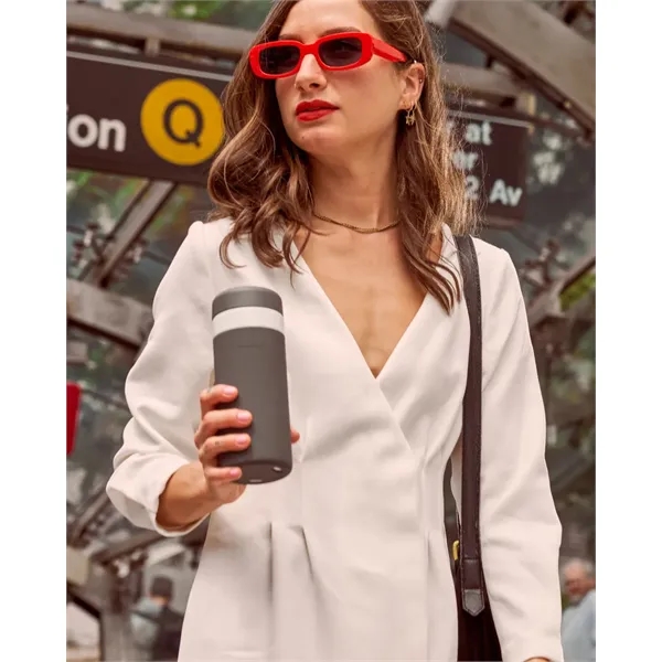 16 oz. glass bottle with silicone sleeve and twist-off cap.... from ASI 56070 Gemline / Gemline®