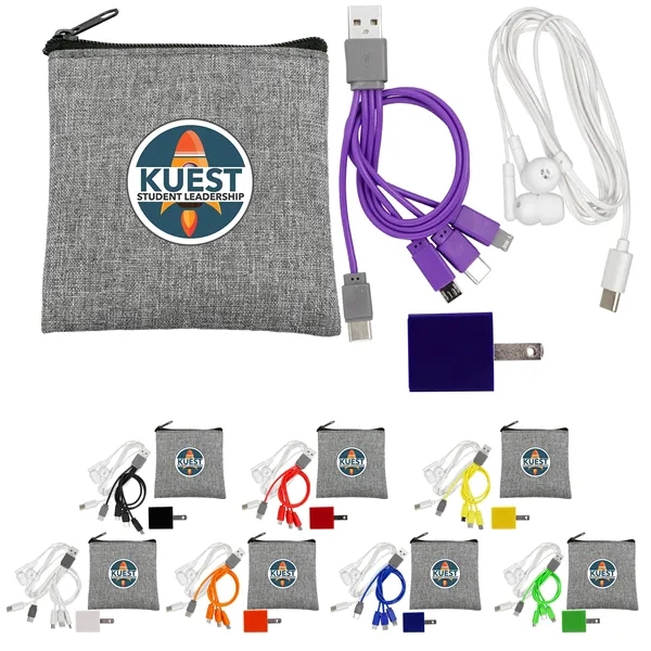 Recycled Type C Tech Set... from ASI 30208 A P Specialties / AP Specialties