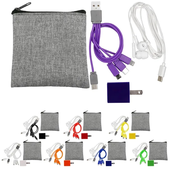 Recycled Type C Tech Set... from ASI 30208 A P Specialties / AP Specialties