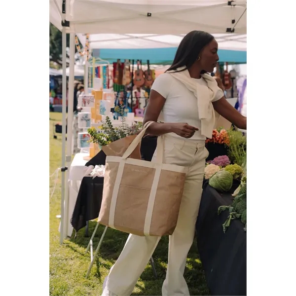 Cooler bag made of jute fiber.... from ASI 56070 Gemline / Gemline®