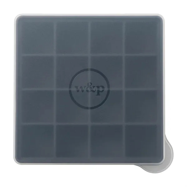 Silicone ice cube tray with lid and bin.... from ASI 56070 Gemline / Gemline®
