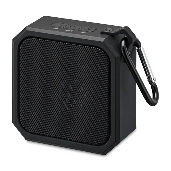 Wireless Bluetooth speaker with built-in rechargeable batter and detachable carabiner.... from ASI 56070 Gemline / Gemline®
