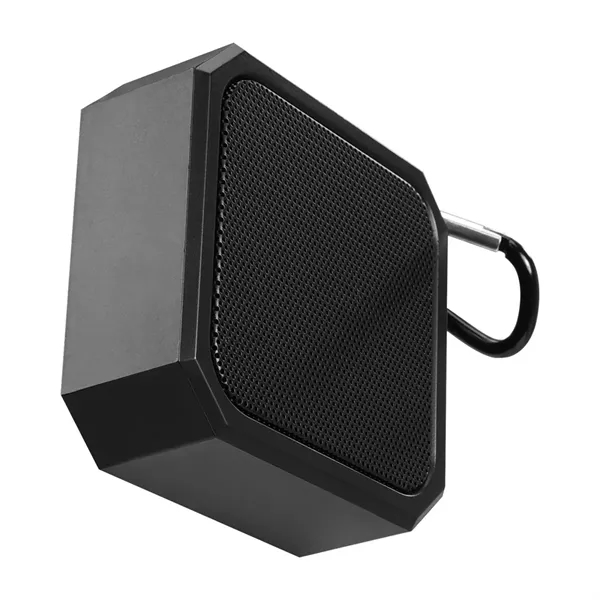 Wireless Bluetooth speaker with built-in rechargeable batter and detachable carabiner.... from ASI 56070 Gemline / Gemline®