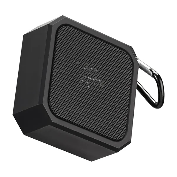 Wireless Bluetooth speaker with built-in rechargeable batter and detachable carabiner.... from ASI 56070 Gemline / Gemline®