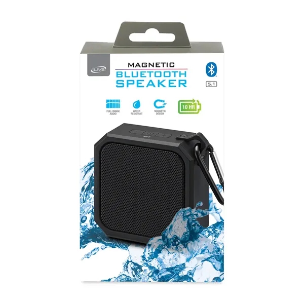 Wireless Bluetooth speaker with built-in rechargeable batter and detachable carabiner.... from ASI 56070 Gemline / Gemline®