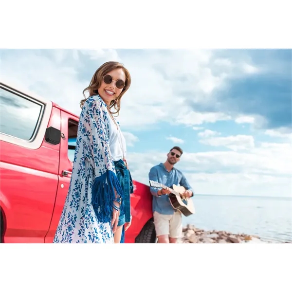 Wireless Bluetooth speaker with built-in rechargeable batter and detachable carabiner.... from ASI 56070 Gemline / Gemline®