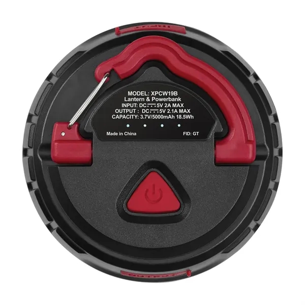 16 LED lantern with 5,000 mAh power bank.... from ASI 56070 Gemline / Gemline®