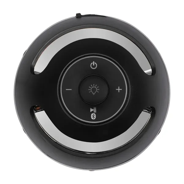 Wireless Bluetooth speakers with tiki-torch shape and LED flame effects.... from ASI 56070 Gemline / Gemline®