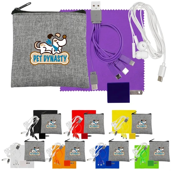 Recycled Ultimate Techie Kit... from ASI 30208 A P Specialties / AP Specialties