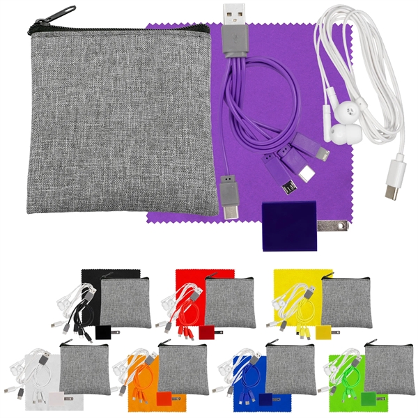 Recycled Ultimate Techie Kit... from ASI 30208 A P Specialties / AP Specialties