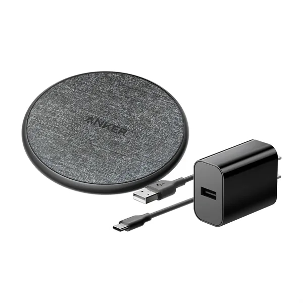 Qi-certified wireless charging pad.... from ASI 56070 Gemline / Gemline®