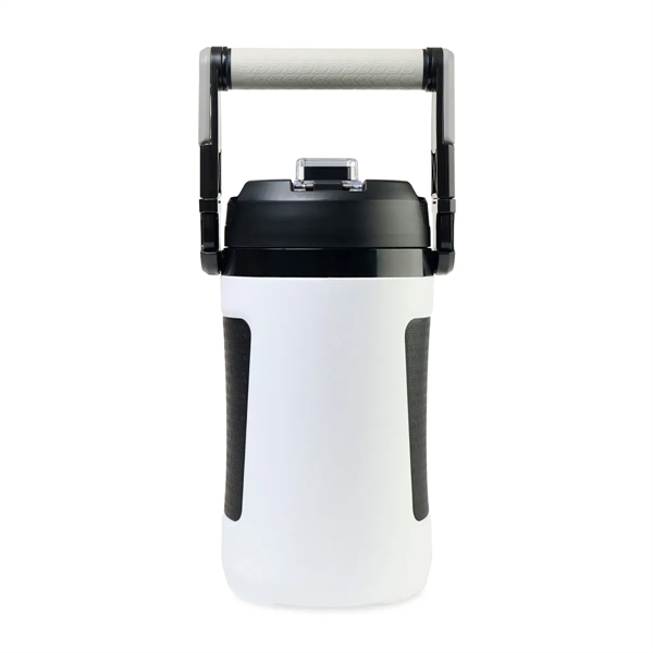 1/2-gallon jug with carry handle, sculpted lid and leak-resistant construction.... from ASI 56070 Gemline / Gemline®