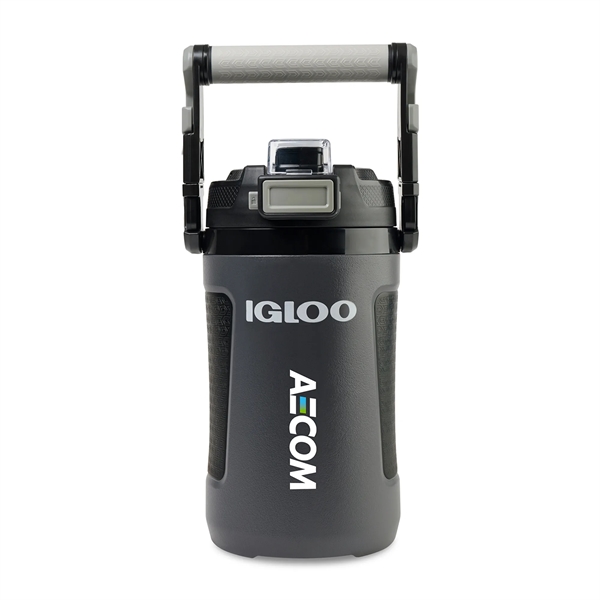 1/2-gallon jug with carry handle, sculpted lid and leak-resistant construction.... from ASI 56070 Gemline / Gemline®