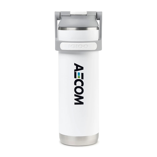 20 oz.. double wall vacuum insulated stainless steel bottle with lid... from ASI 56070 Gemline / Gemline®