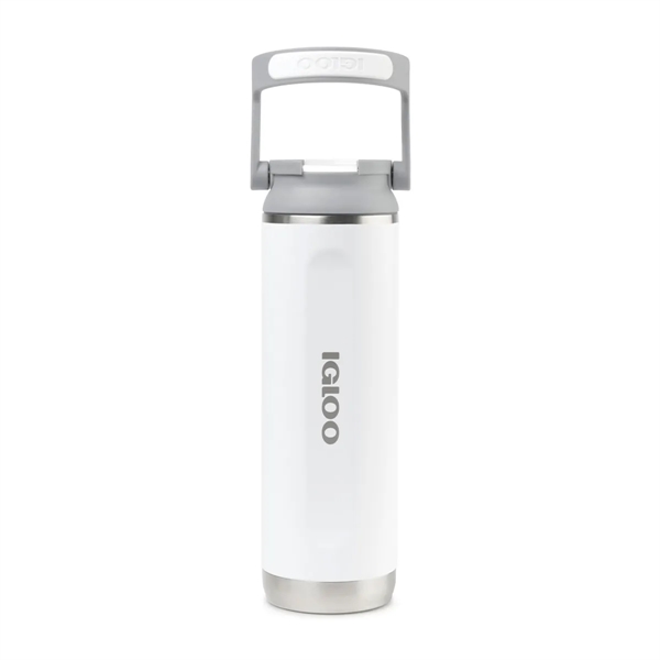 20 oz.. double wall vacuum insulated stainless steel bottle with lid... from ASI 56070 Gemline / Gemline®