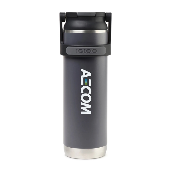 20 oz.. double wall vacuum insulated stainless steel bottle with lid... from ASI 56070 Gemline / Gemline®