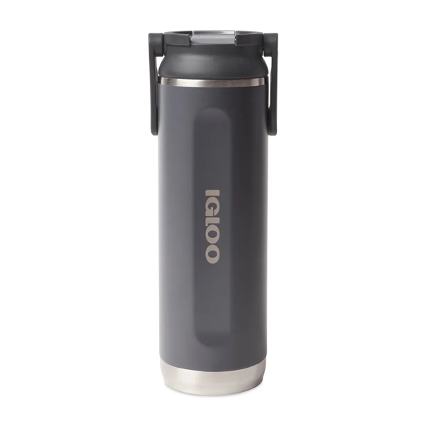 20 oz.. double wall vacuum insulated stainless steel bottle with lid... from ASI 56070 Gemline / Gemline®