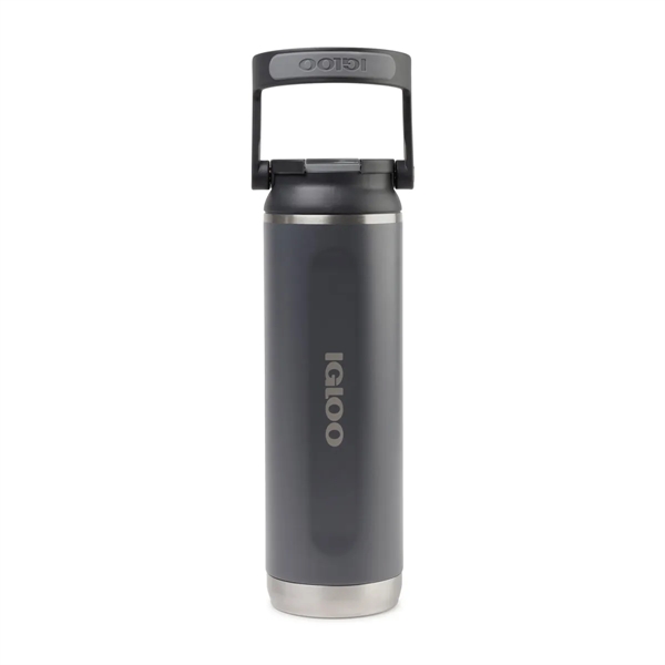 20 oz.. double wall vacuum insulated stainless steel bottle with lid... from ASI 56070 Gemline / Gemline®