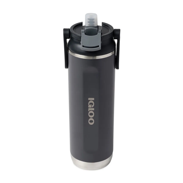20 oz.. double wall vacuum insulated stainless steel bottle with lid... from ASI 56070 Gemline / Gemline®