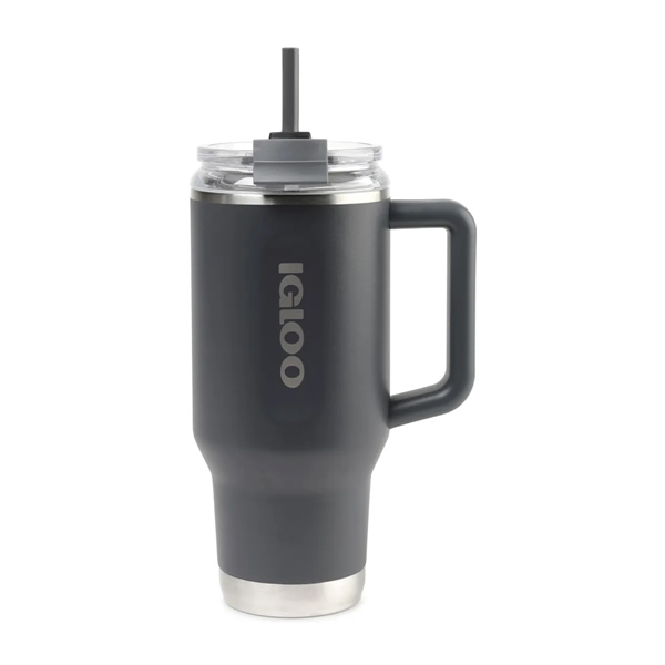 32 oz. stainless steel travel tumbler with lid, flip n' sip... from ASI 56070 Gemline / Gemline®