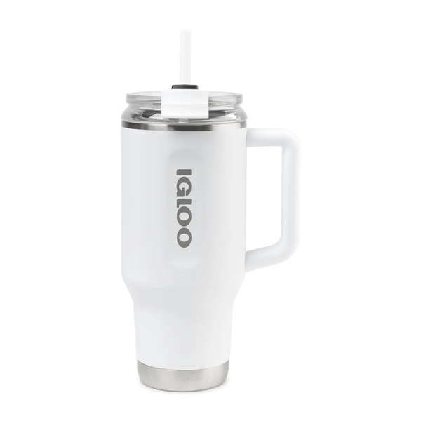 32 oz. stainless steel travel tumbler with lid, flip n' sip... from ASI 56070 Gemline / Gemline®