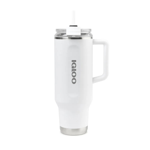 40 oz. double wall vacuum insulated stainless steel travel tumbler with... from ASI 56070 Gemline / Gemline®